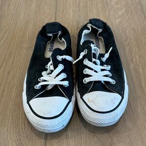 Converse Black and White Sneakers